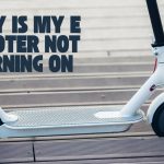 why is my e scooter not turning on