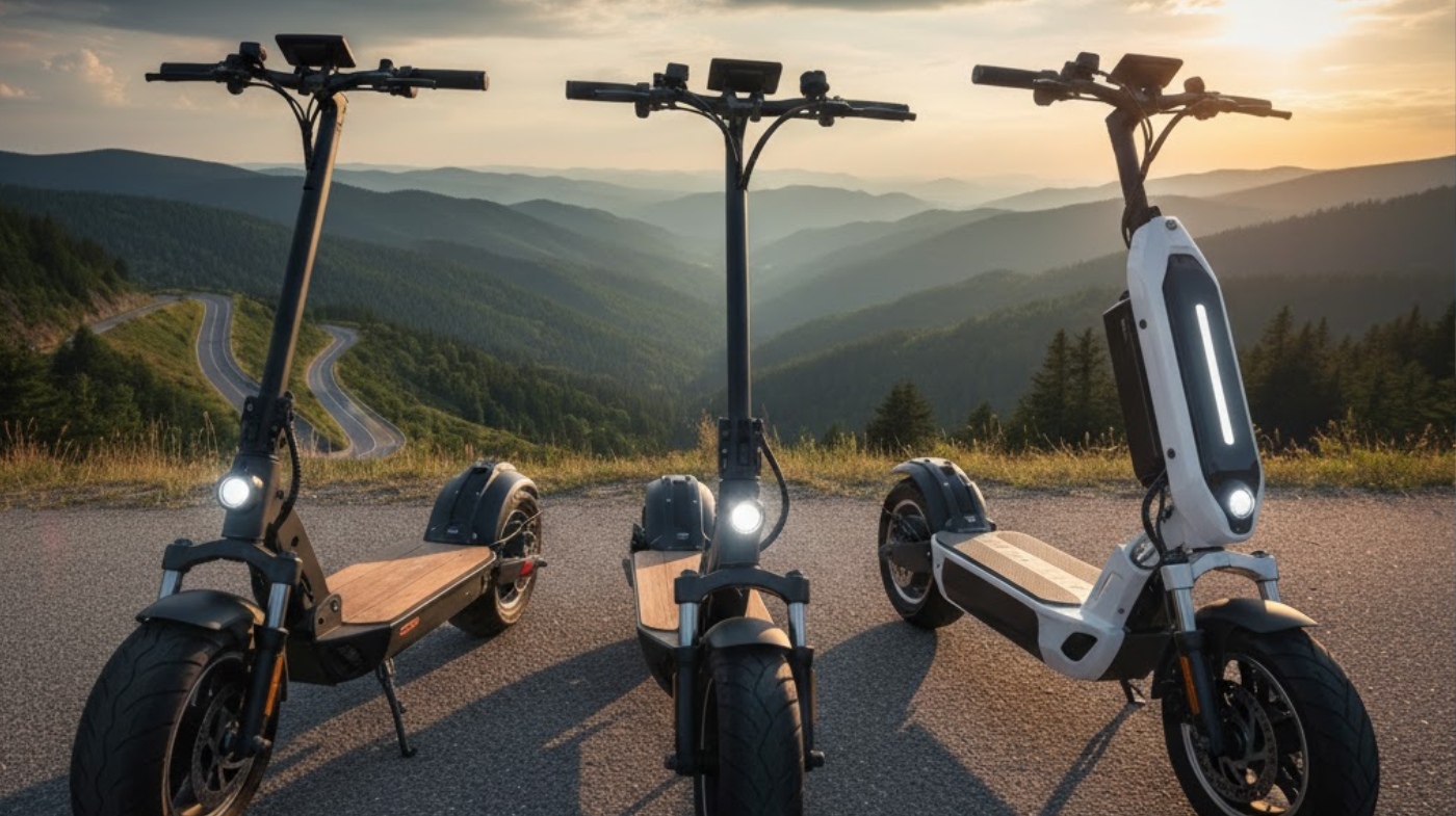best e scooter for hills