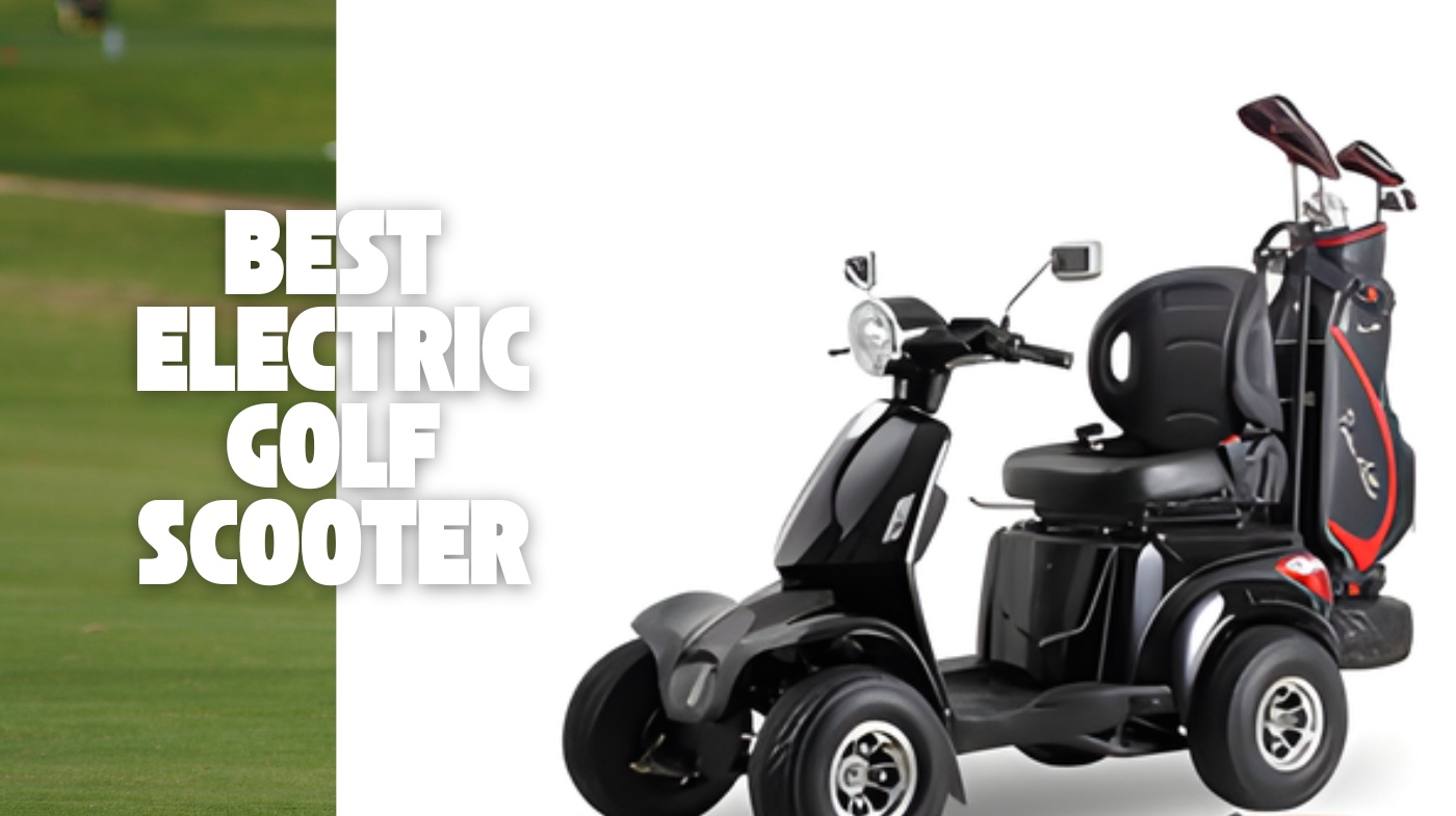 best electric golf scooter