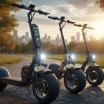 best electric scooter with big wheels