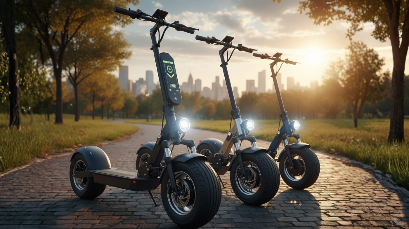 best electric scooter with big wheels