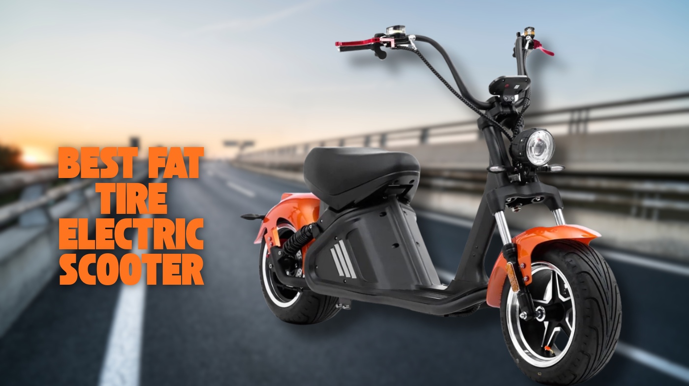 best fat tire electric scooter