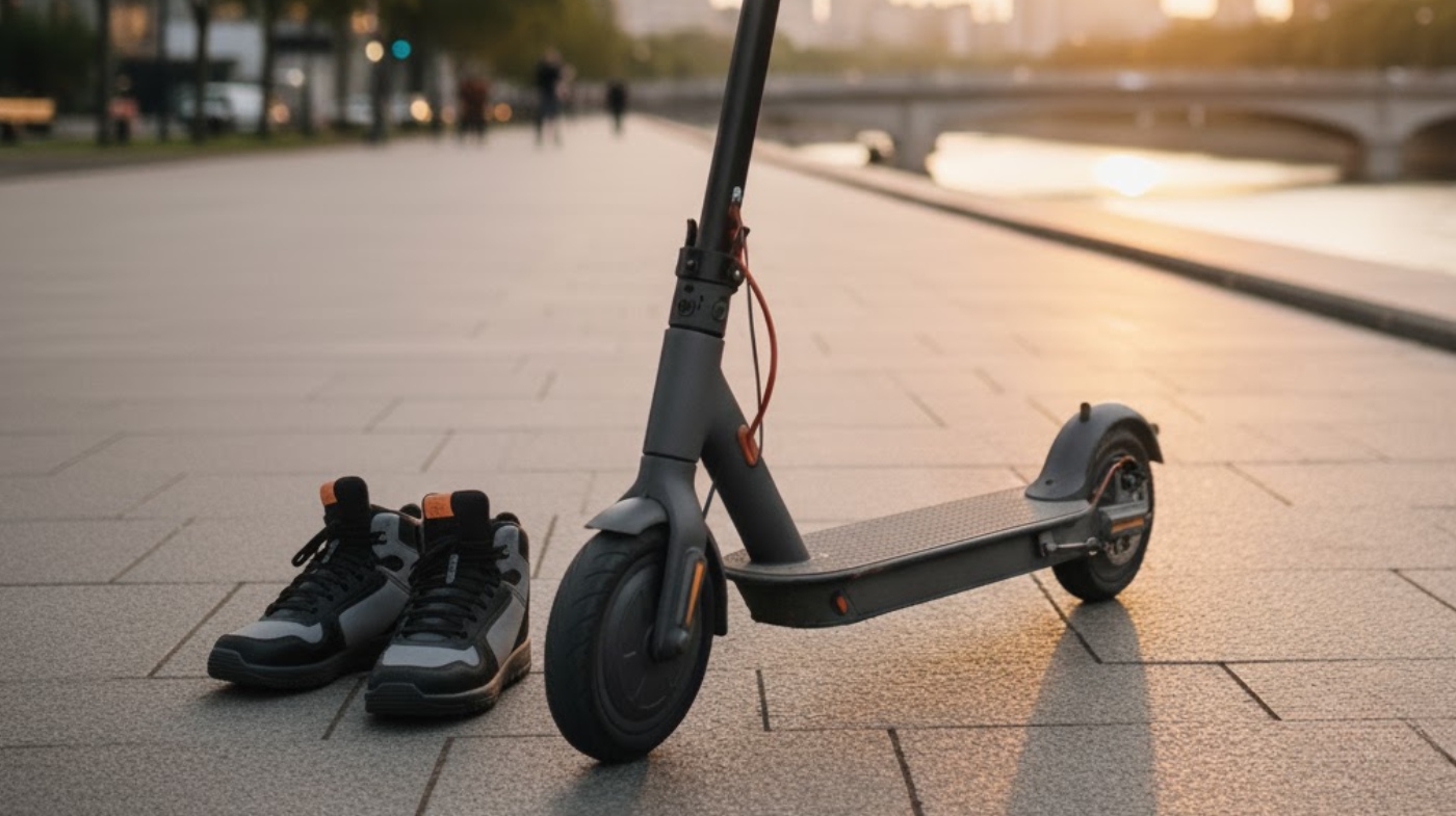 best scooter shoes