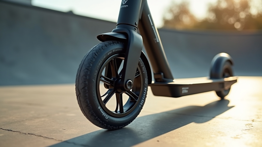 choose suitable scooter wheels