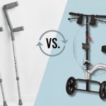 crutches vs knee scooter