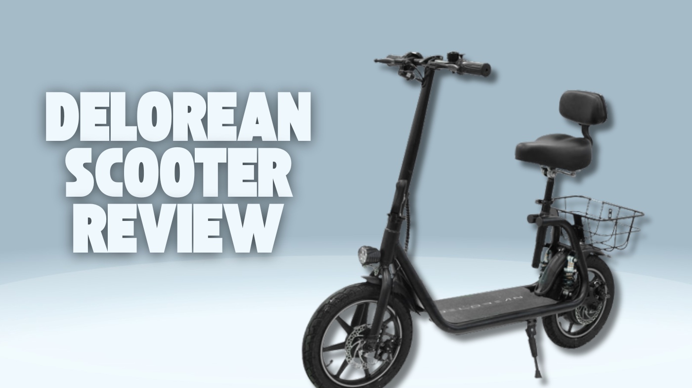 delorean scooter review