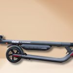how to fold ninebot scooter