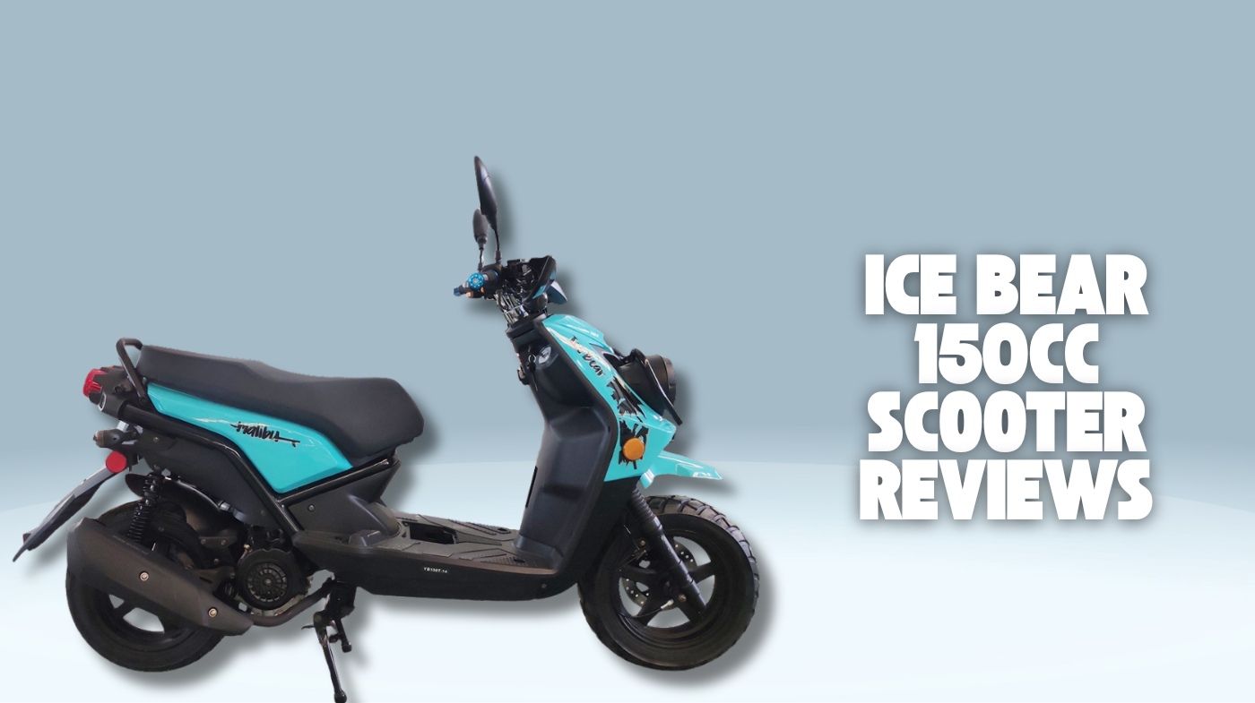 ice bear 150cc scooter reviews