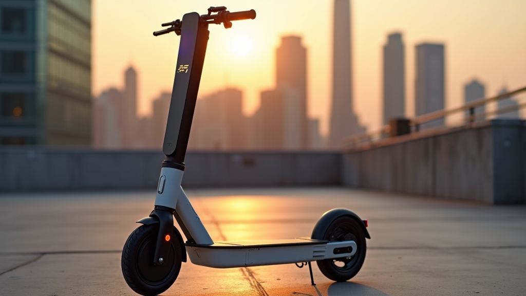 smart connected scooter technology