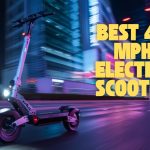 best 40 mph electric scooter