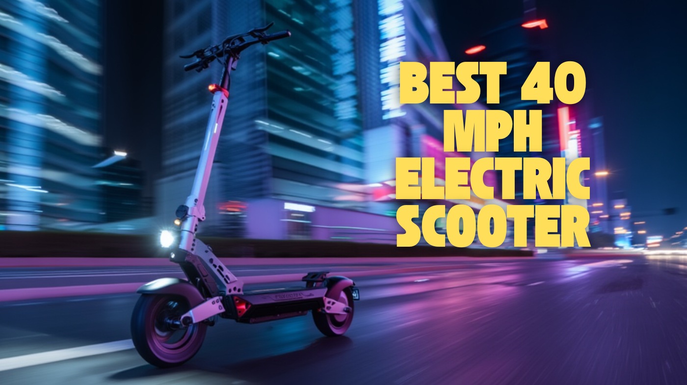 best 40 mph electric scooter