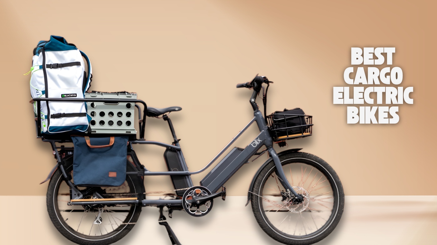 best cargo electric bikes