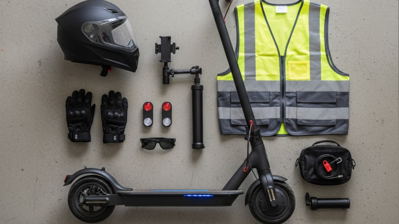 best e scooter accessories