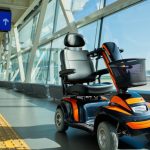 can you take a mobility scooter on a plane