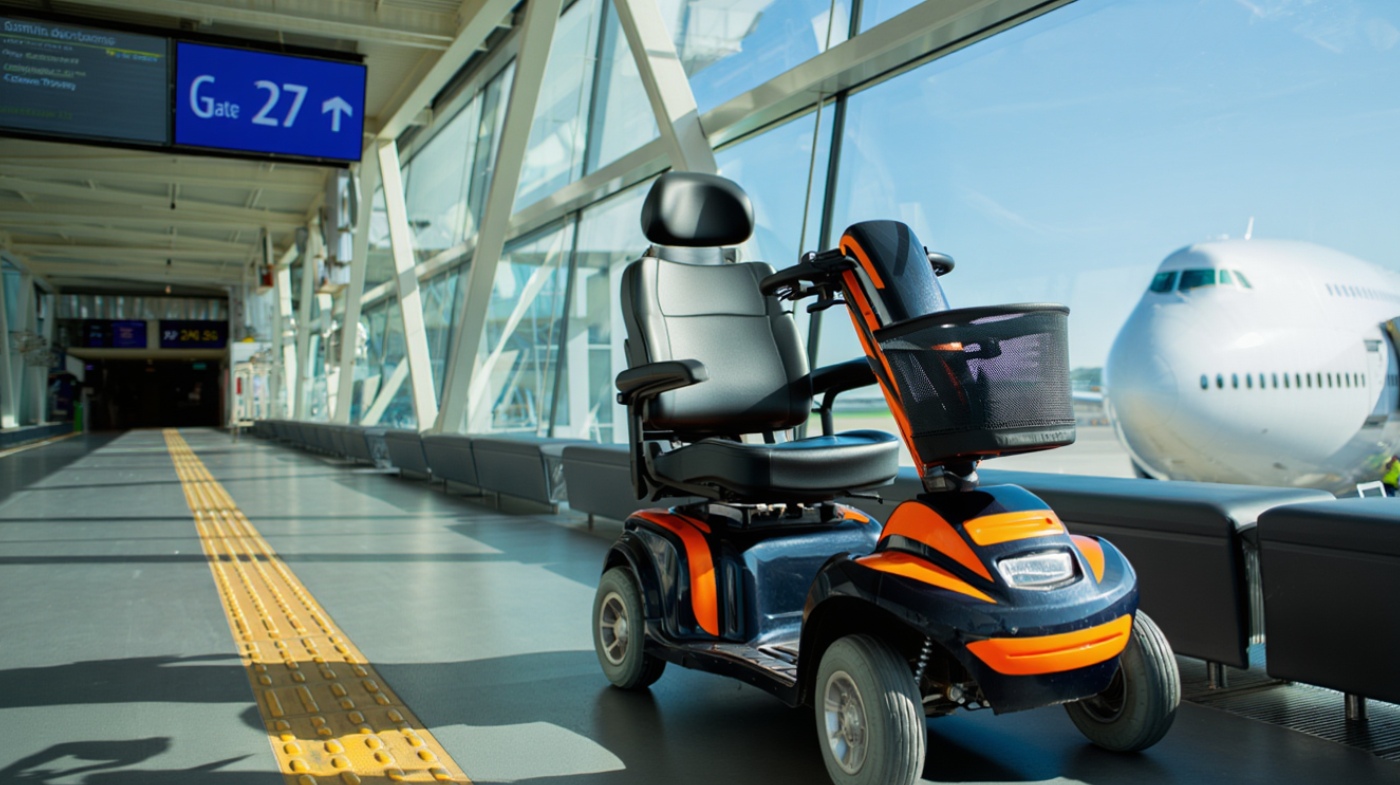 can you take a mobility scooter on a plane