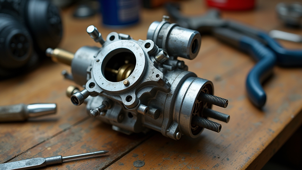 Tools and Safety Precautions for Carburetor Cleaning