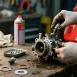 How to Clean a Carburetor on a Scooter