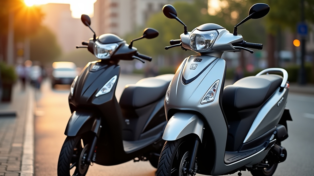 honda scooter model lineup