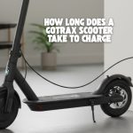 how long does a gotrax scooter take to charge