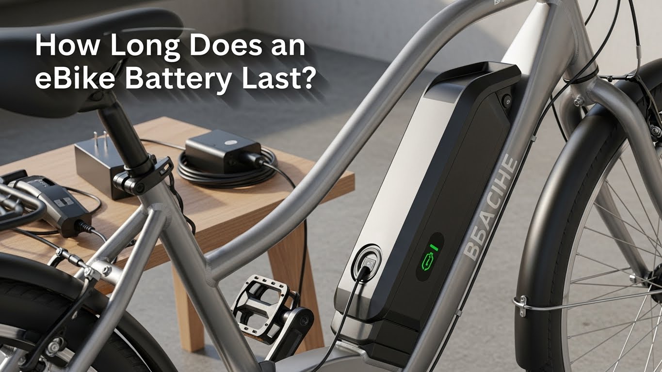 how long does an ebike battery last