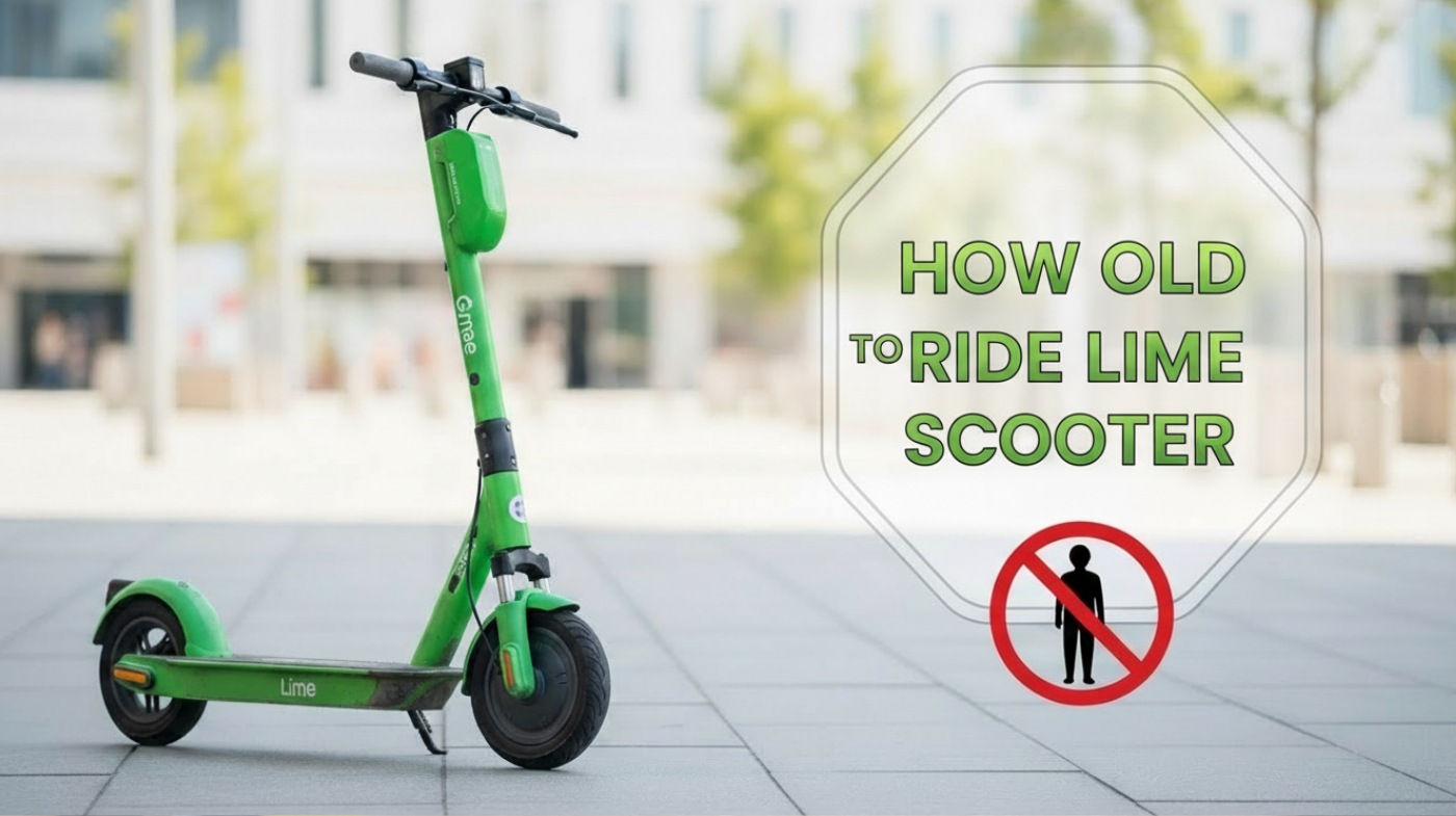 how old to ride lime scooter
