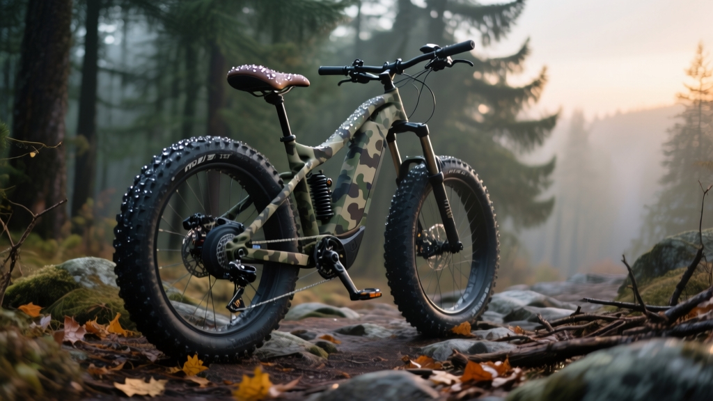 Best E Bike for Hunting
