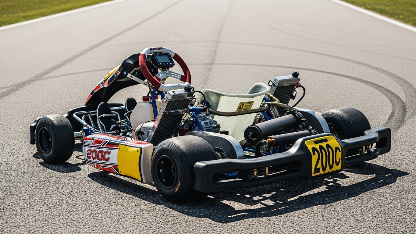 How Fast Is a 200CC Go Kart