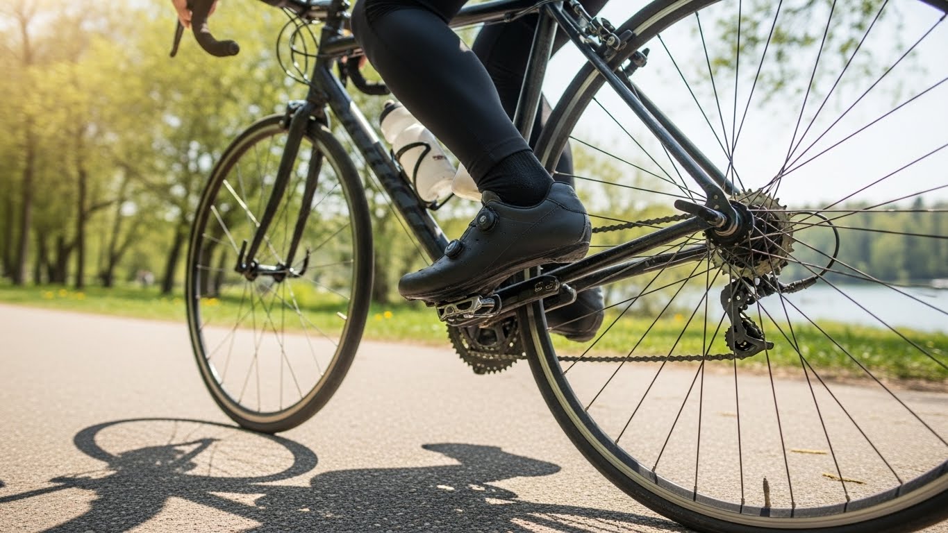 achilles tendonitis and biking
