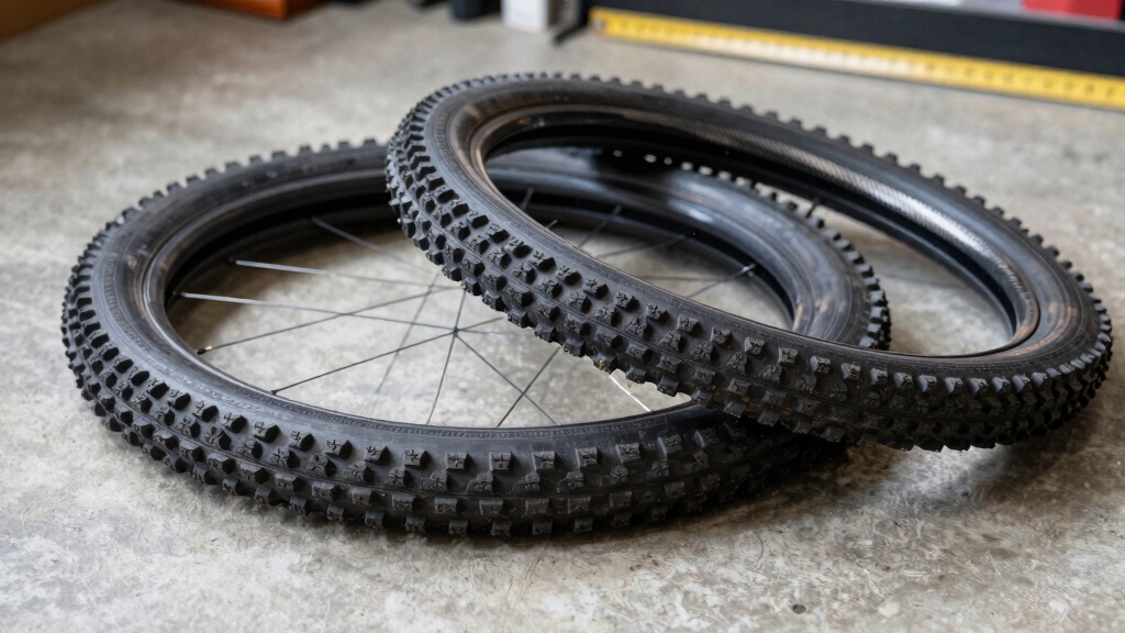 aggressive versatile cross country tires