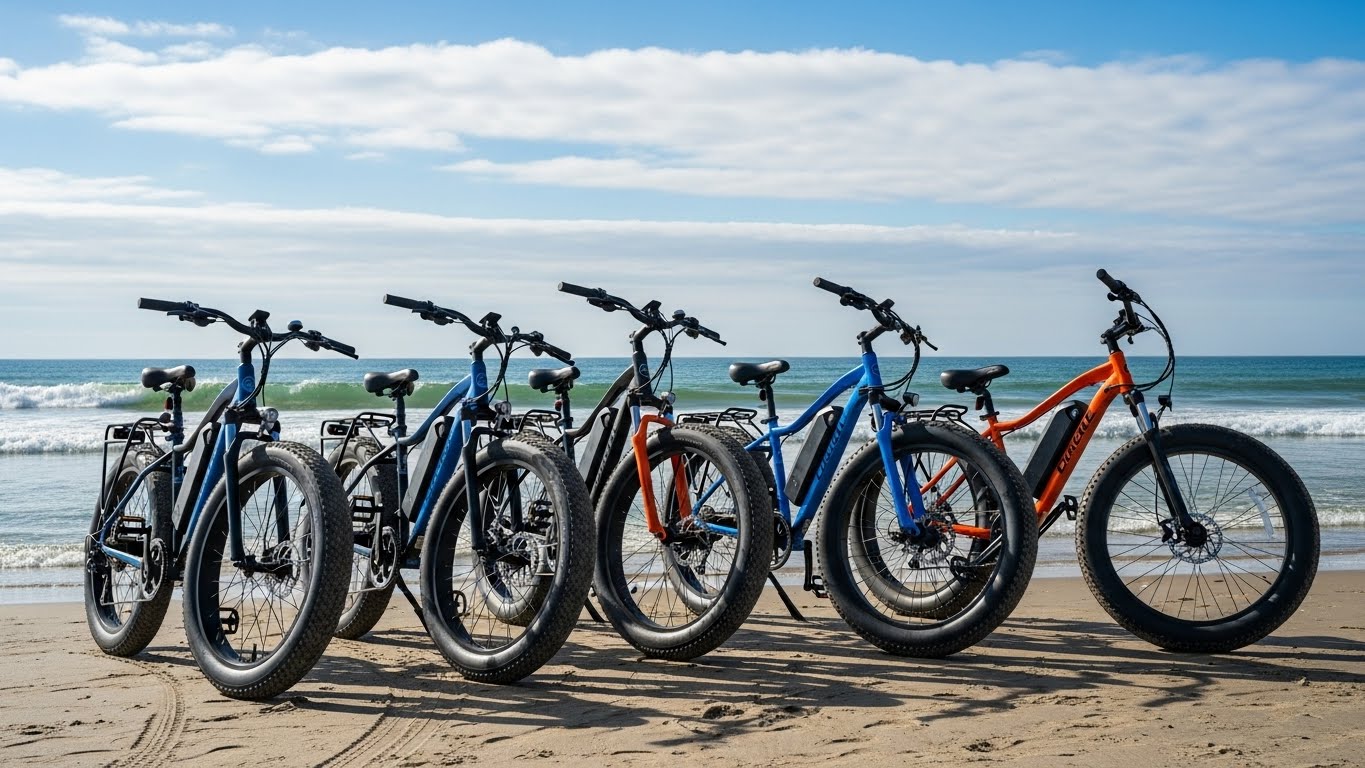 best e bike for beach sand