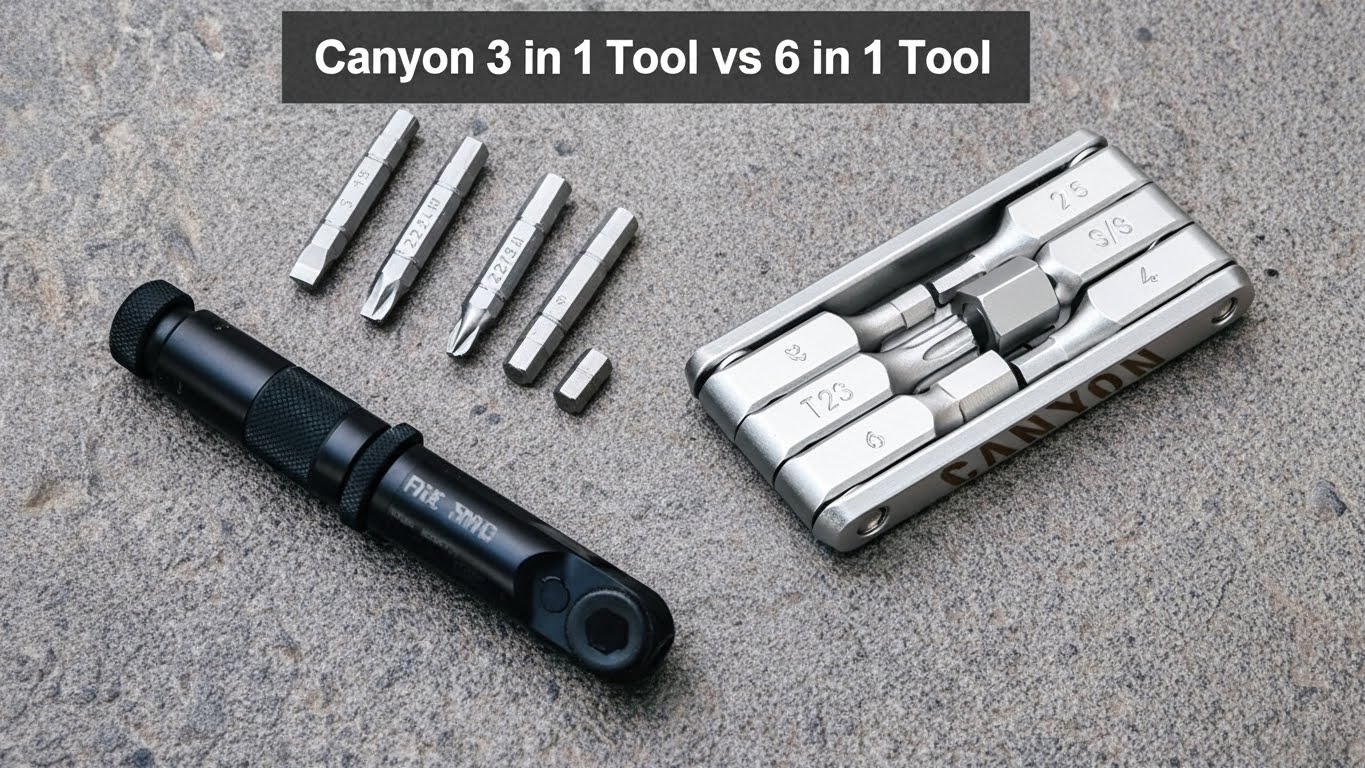 canyon 3 in 1 tool vs 6 in 1 tool
