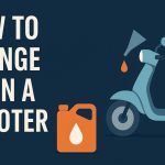 how to change oil in scooter