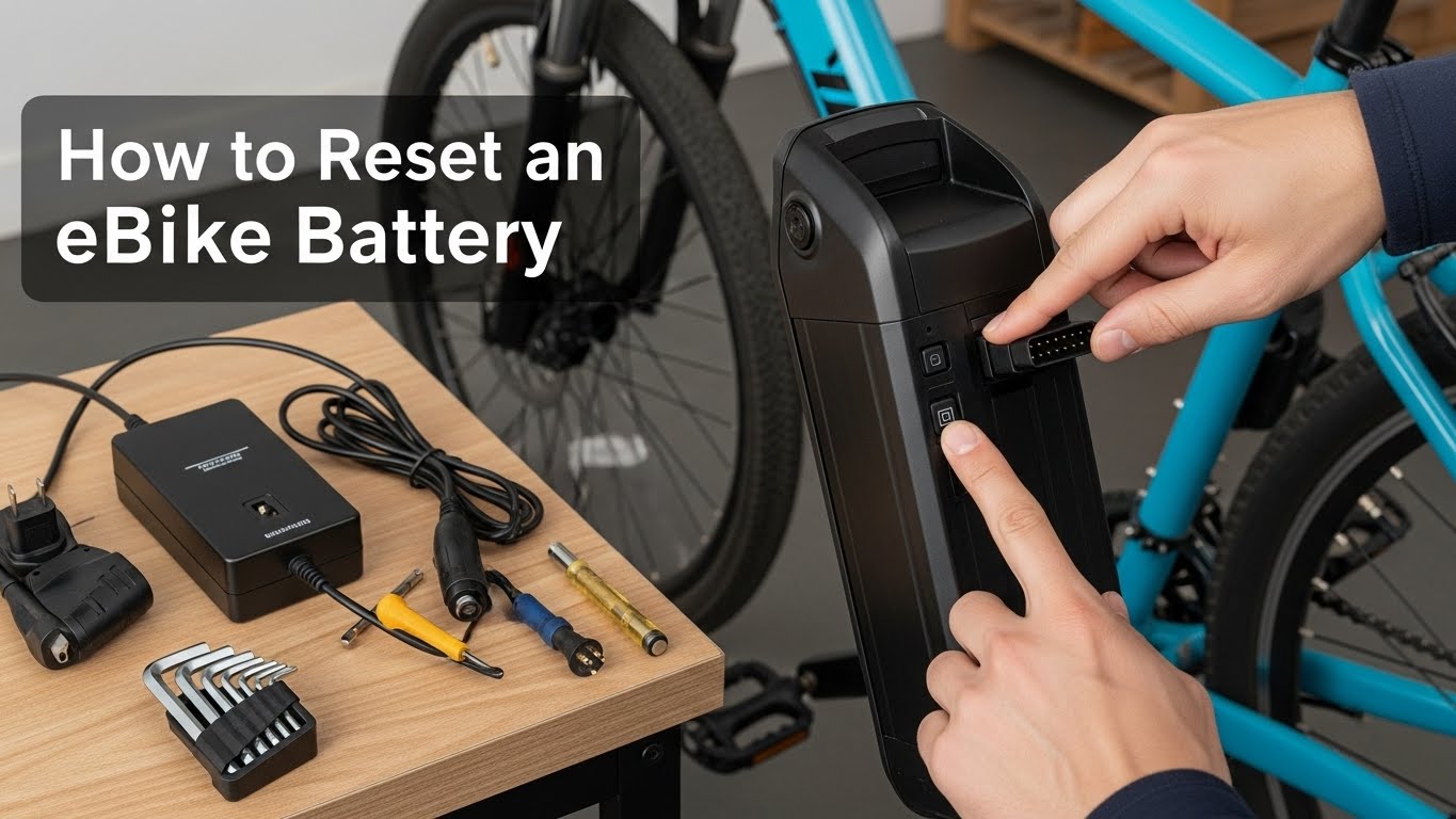 how to reset e bike battery