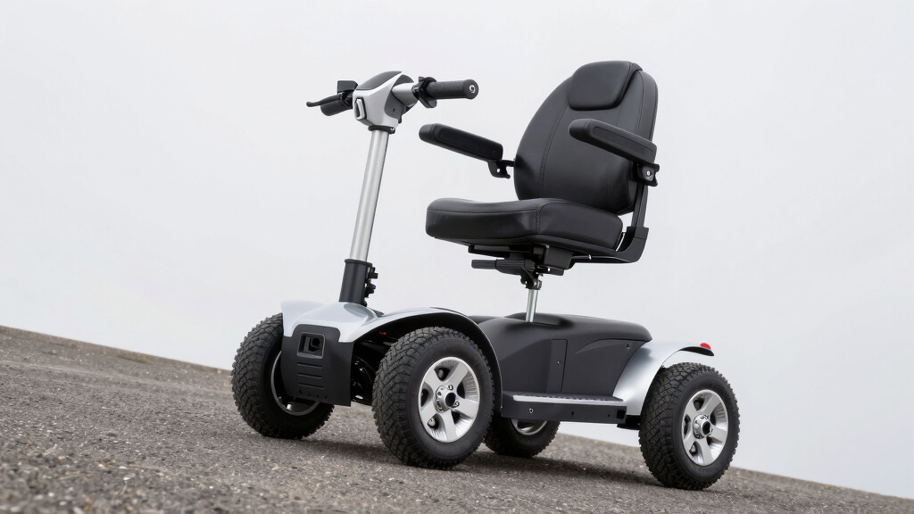 best mobility scooter for steep hills