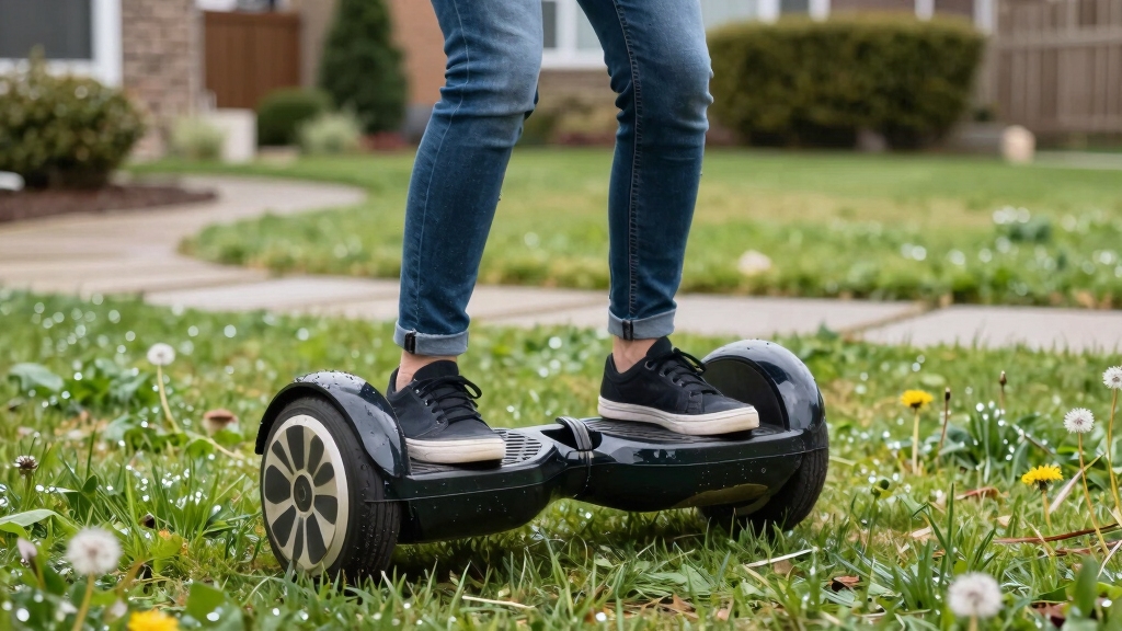 Can You Ride a Hoverboard in the Grass