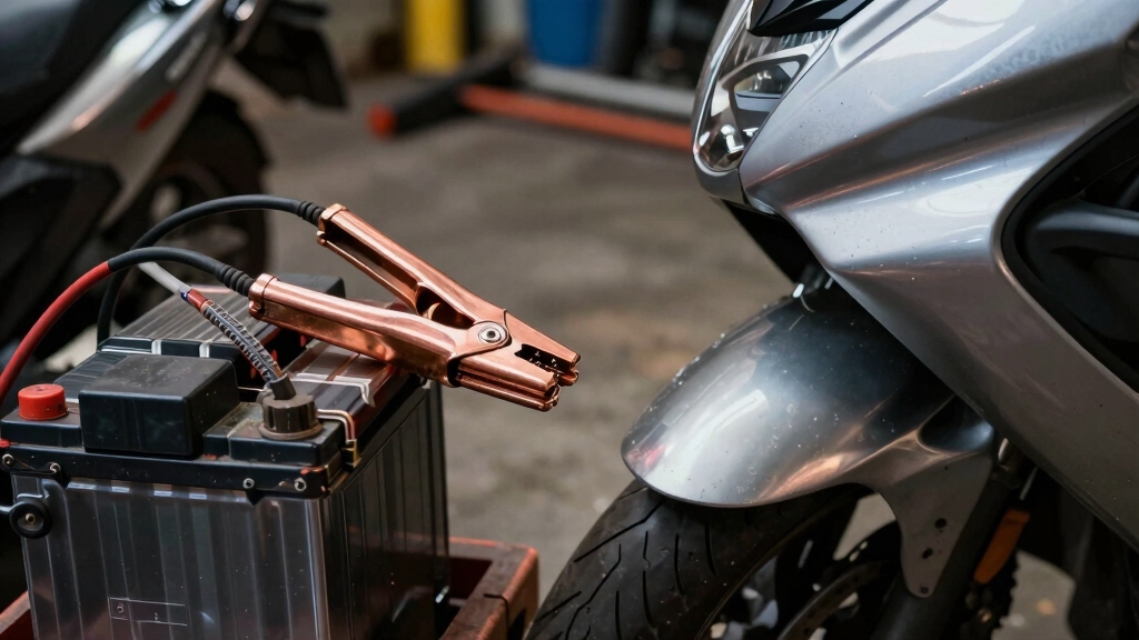 using car battery to charge