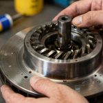 check rear end gear ratio