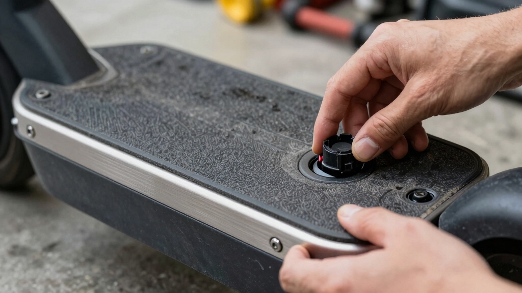 locate electric scooter reset