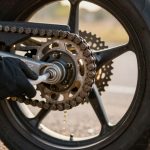 lubricate motorcycle chain regularly