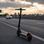 can you ride a scooter on the highway
