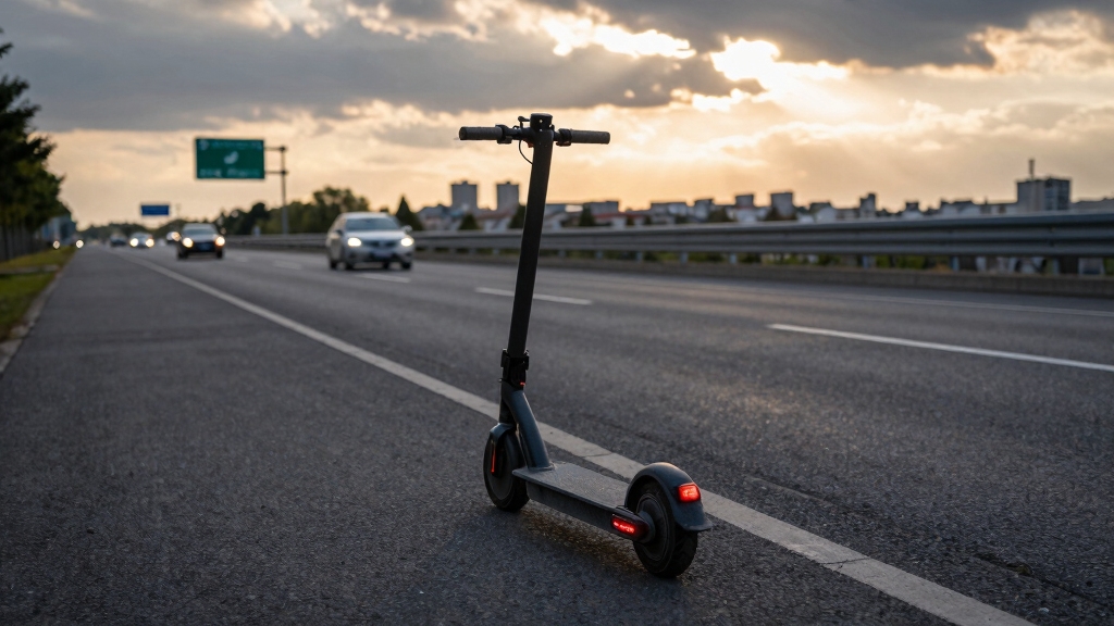can you ride a scooter on the highway