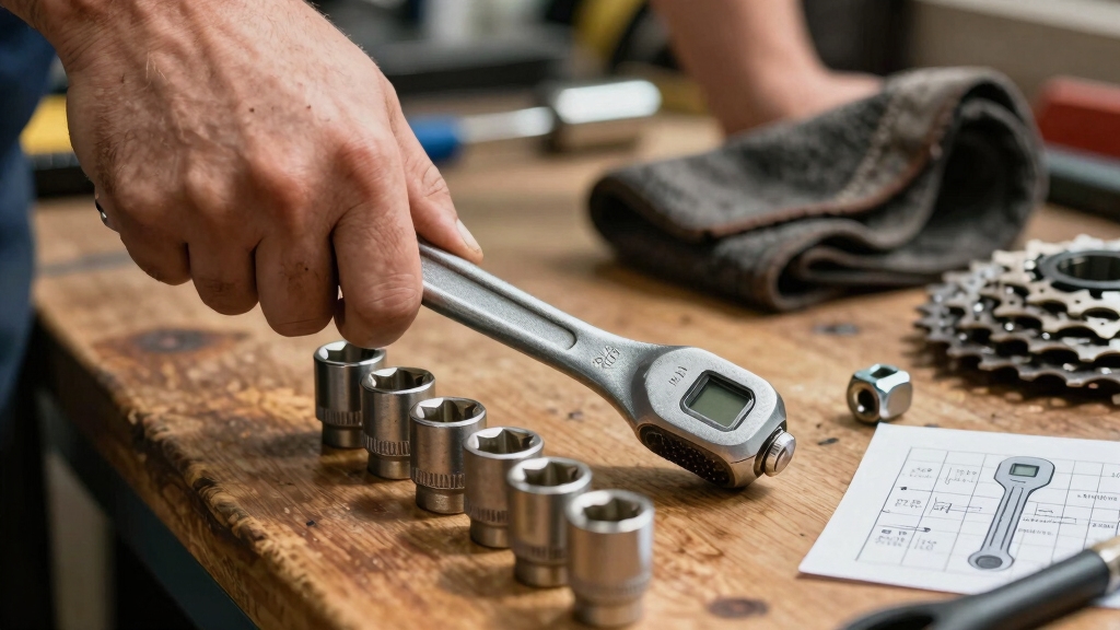 select correct torque wrench size