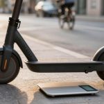 typical electric scooter weight