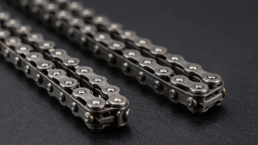 comparison 420 chain vs 428