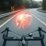 cycling induced anterior shoulder pain