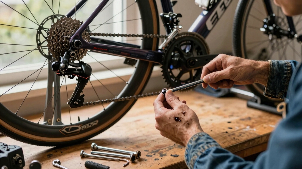 learn hands on bike repair