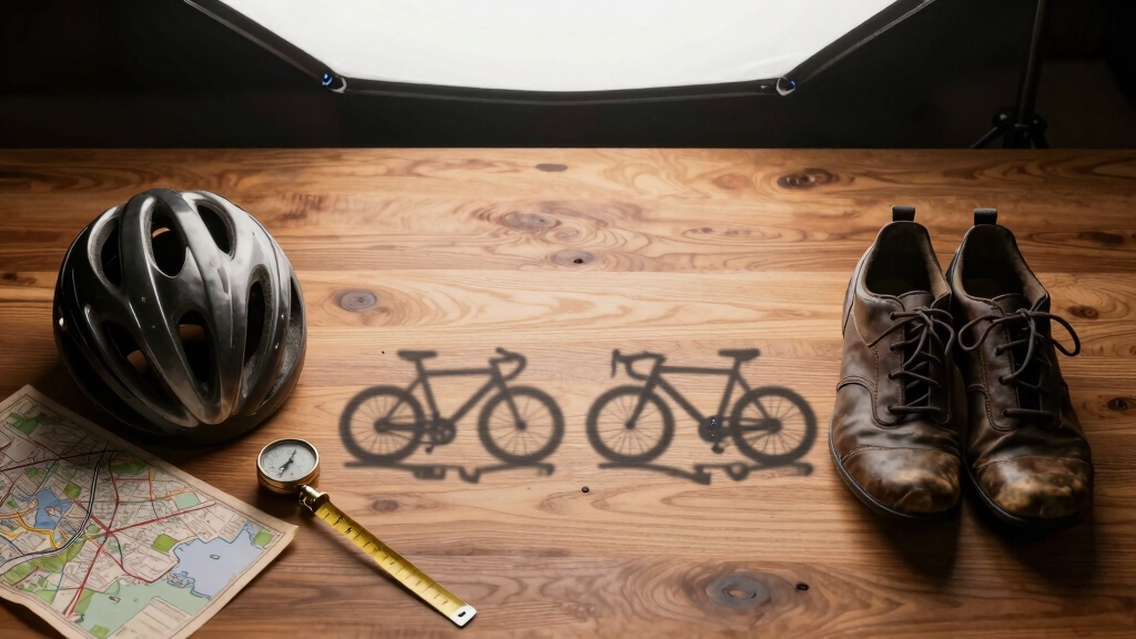 average cycling distance by age