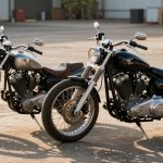 rigid frame vs suspension rear