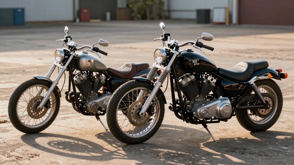 rigid frame vs suspension rear