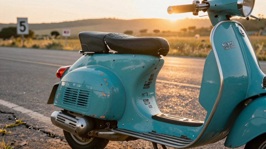 typical moped lifespan in miles